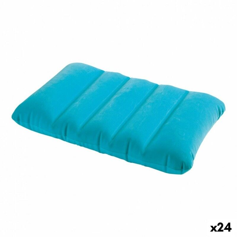 Intex|Almofada de ar Intex 43 x 9 x 28 cm (24 Unidades) Intex|Almofada de ar Intex 43 x 9 x 28 cm (24 Unidades)