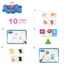 Peppa Pig|Mesa Multijogos Peppa Pig (6 Unidades)