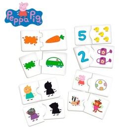 Peppa Pig|Mesa Multijogos Peppa Pig (6 Unidades)