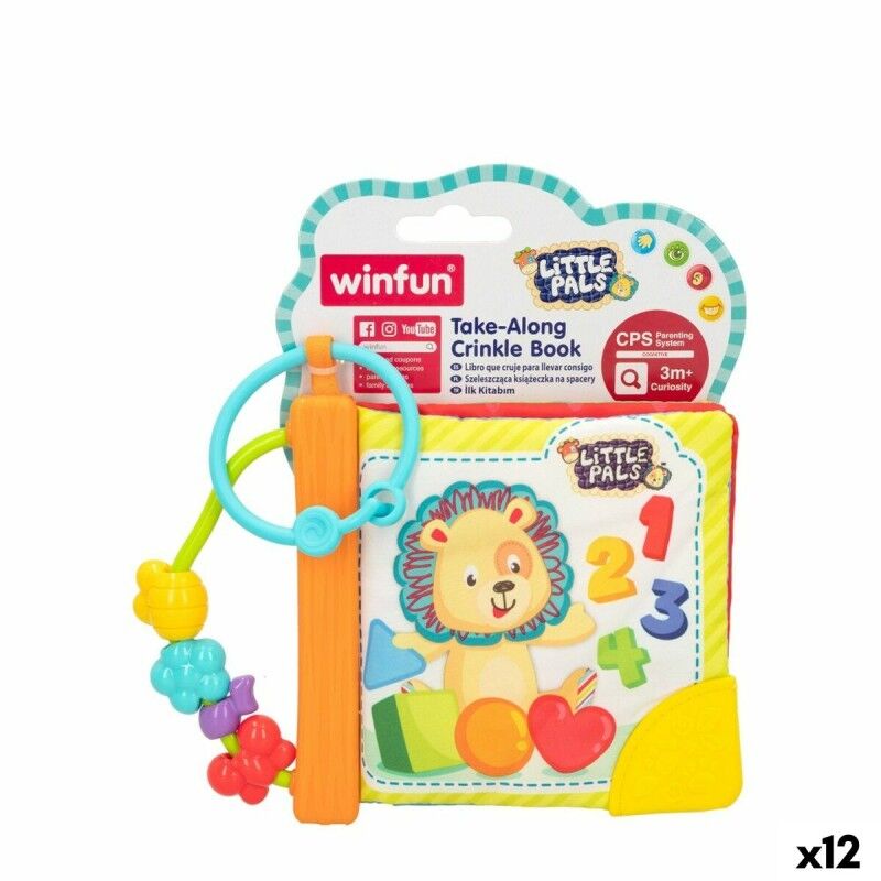 Winfun|Livro Winfun Little Pals (12 Unidades) Winfun|Livro Winfun Little Pals (12 Unidades)