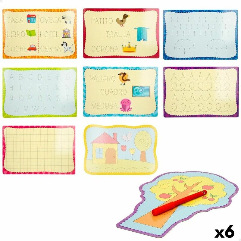 Lisciani Giochi|Jogo Educativo Lisciani Giochi Montessori Caligrafia (6 Unidades) Lisciani Giochi|Jogo Educativo Lisciani Giochi Montessori Caligrafia (6 Unidades)