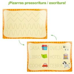Lisciani Giochi|Jogo Educativo Lisciani Giochi Montessori Caligrafia (6 Unidades)