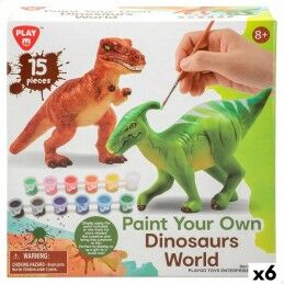 DKD Home Decor|Figuras de animais DKD Home Decor PVC Alumínio (2 Unidades)