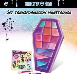 Monster High|Conjunto de Maquilhagem Infantil Monster High Feeling Fierce 10 x 16,5 x 2 cm 4 Unidades