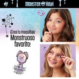 Monster High|Conjunto de Maquilhagem Infantil Monster High Feeling Fierce 10 x 16,5 x 2 cm 4 Unidades