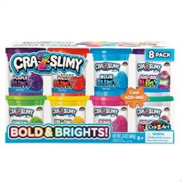 Cra-Z-Art|Jogo de Plasticina Cra-Z-Art Bold&Brights (6 Unidades) Slime