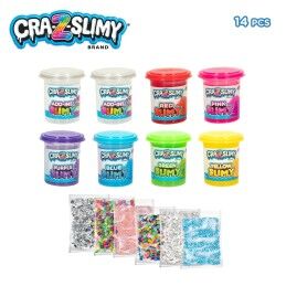 Cra-Z-Art|Jogo de Plasticina Cra-Z-Art Bold&Brights (6 Unidades) Slime