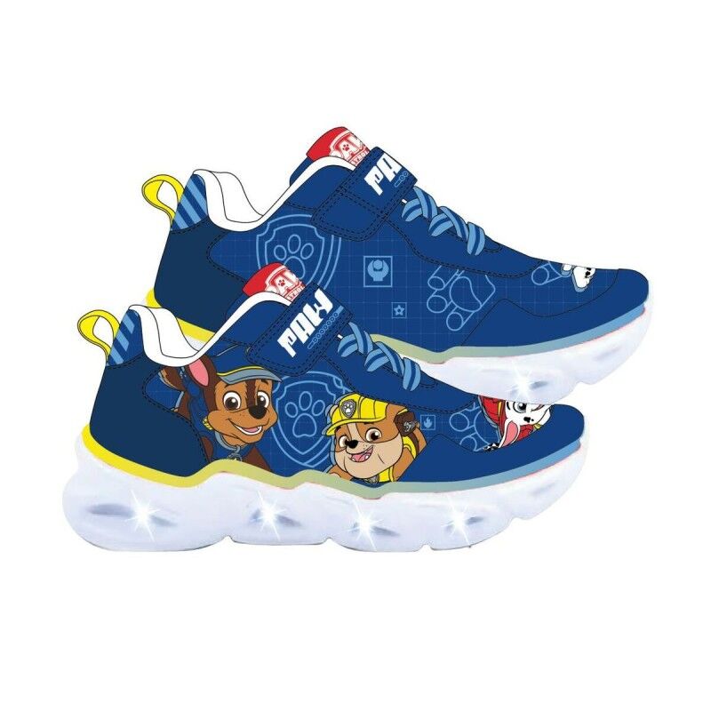 The Paw Patrol|Sapatilhas de Desporto Infantis The Paw Patrol The Paw Patrol|Sapatilhas de Desporto Infantis The Paw Patrol