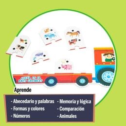 Lisciani Giochi|Jogo Educativo Lisciani Giochi Carotina Baby 50 Juegos 4,5 x 14,5 x 3,5 cm Eletrónico (6 Unidades)