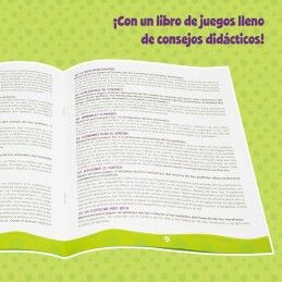 Lisciani Giochi|Jogo Educativo Lisciani Giochi Carotina Baby 50 Juegos 4,5 x 14,5 x 3,5 cm Eletrónico (6 Unidades)