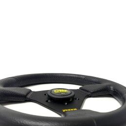 OMP|Volante de Corrida OMP Trecento Uno Poliuretano Preto Ø 30 cm
