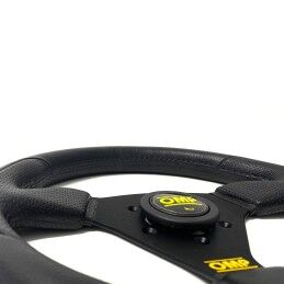 OMP|Volante de Corrida OMP Trecento Uno Poliuretano Preto Ø 30 cm
