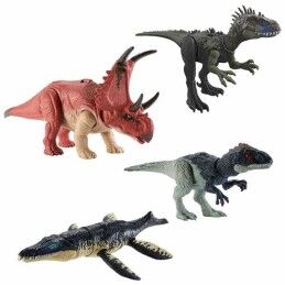 DKD Home Decor|Figuras de animais DKD Home Decor PVC Alumínio (2 Unidades)