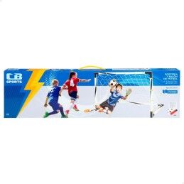 Colorbaby|Baliza de Futebol Colorbaby Dobrável 100 x 70 x 70 cm (2 Unidades)