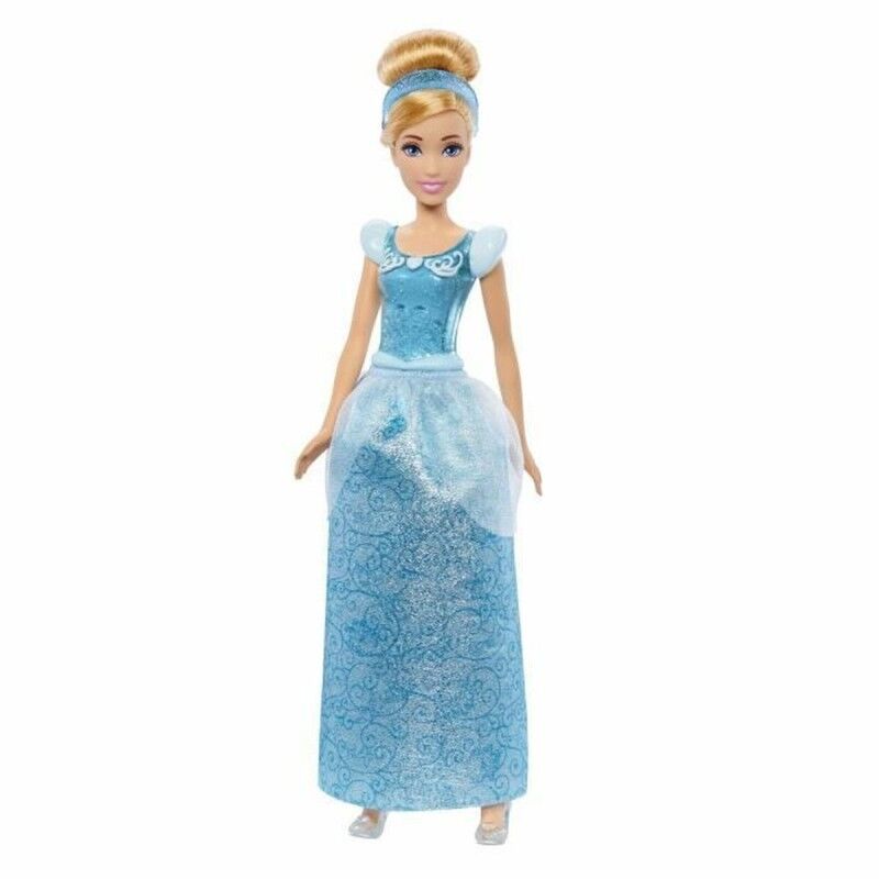 Disney Princess|Boneca Disney Princess HLW06 Azul Vestido Cinderela