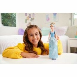 Disney Princess|Boneca Disney Princess HLW06 Azul Vestido Cinderela
