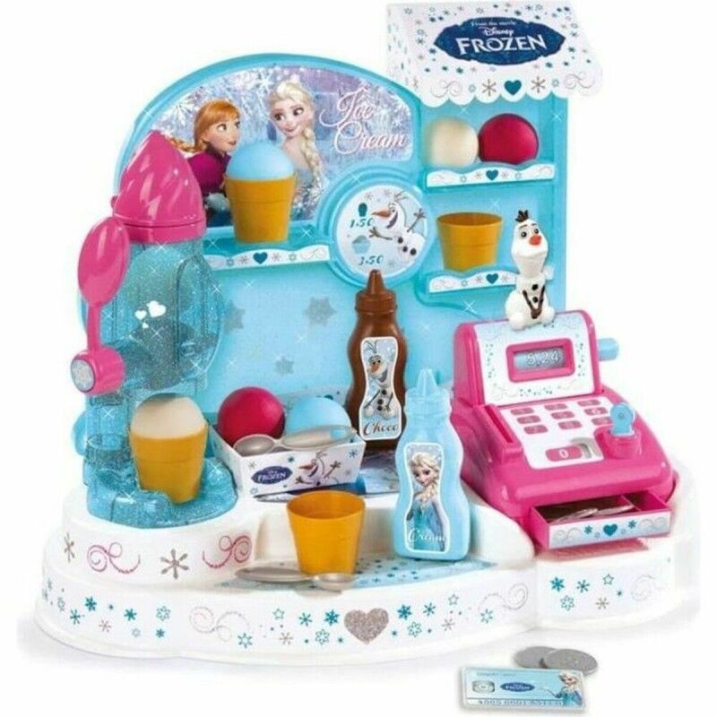 Smoby|Conjunto de brinquedos Smoby Frozen Ice Cream Shop Smoby|Conjunto de brinquedos Smoby Frozen Ice Cream Shop