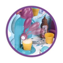 Smoby|Conjunto de brinquedos Smoby  Frozen Ice Cream Shop