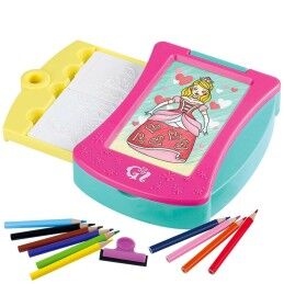 PlayGo|Jogo Desenhos Mágicos PlayGo Princesa (6 Unidades)