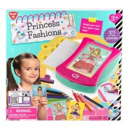 PlayGo|Jogo Desenhos Mágicos PlayGo Princesa (6 Unidades)