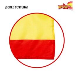 Colorbaby|Car flag holder Colorbaby 45 x 30 cm Espanha 2 Peças 24 Unidades
