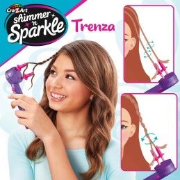 Cra-Z-Art|Hairstyle Game Cra-Z-Art Shimmer 'n Sparkle 10 x 20,5 x 6 cm 4 Unidades