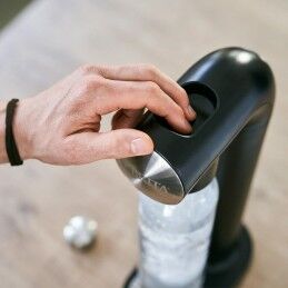 Brita|Máquina de soda Brita sodaONE Preto 1 L