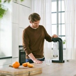 Brita|Máquina de soda Brita sodaONE Preto 1 L