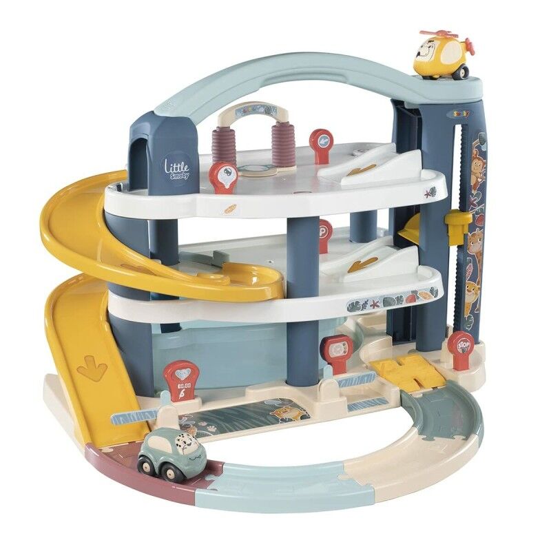 Smoby|Playset de Veículos Smoby Big Garage Multicolor Smoby|Playset de Veículos Smoby Big Garage Multicolor