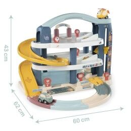 Smoby|Playset de Veículos Smoby Big Garage Multicolor