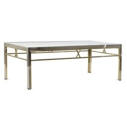 Home ESPRIT|Mesa de apoio Home ESPRIT Natural Abeto Madeira MDF 36 x 36 x 45 cm