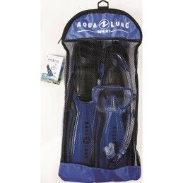 Aqua Sphere|Barbatanas de Snorkel Aqua Sphere Amika Man Azul