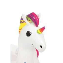 Bestway|Melhor Maneira Figura Insuflável Unicórnio com Alças 224x164 cm Praia e Piscina 41113