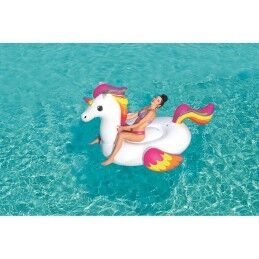 Bestway|Melhor Maneira Figura Insuflável Unicórnio com Alças 224x164 cm Praia e Piscina 41113