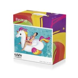 Bestway|Melhor Maneira Figura Insuflável Unicórnio com Alças 224x164 cm Praia e Piscina 41113