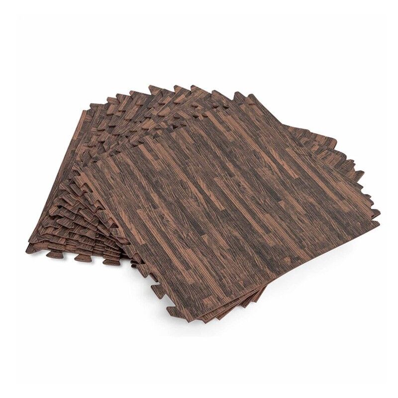 Bestway|Bestway Piso de Espuma para Piscina Retratil Estilo Madeira 12 Peças 50x50 cm Jardim 58712 Bestway|Bestway Piso de Espuma para Piscina Retratil Estilo Madeira 12 Peças 50x50 cm Jardim 58712