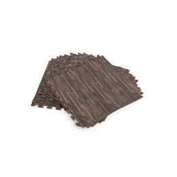 Bestway|Bestway Piso de Espuma para Piscina Retratil Estilo Madeira 12 Peças 50x50 cm Jardim 58712