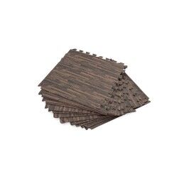 Bestway|Bestway Piso de Espuma para Piscina Retratil Estilo Madeira 12 Peças 50x50 cm Jardim 58712