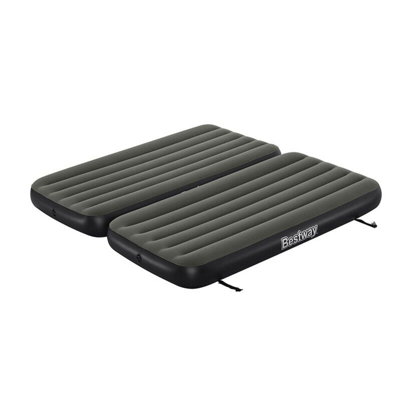 Bestway|Bestway Colchão 3 em 1 Conectáveis 188x99x25 cm Inflável e Camping 67922 Bestway|Bestway Colchão 3 em 1 Conectáveis 188x99x25 cm Inflável e Camping 67922
