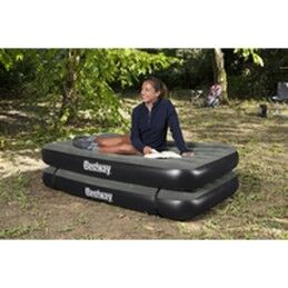 Bestway|Bestway Colchão 3 em 1 Conectáveis 188x99x25 cm Inflável e Camping 67922