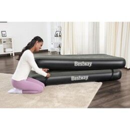 Bestway|Bestway Colchão 3 em 1 Conectáveis 188x99x25 cm Inflável e Camping 67922