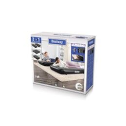 Bestway|Bestway Colchão 3 em 1 Conectáveis 188x99x25 cm Inflável e Camping 67922