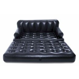 Bestway|Bestway Poltrona Inflável 5 Posições Preto 188x152x64 cm Interior 75054