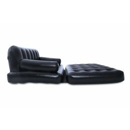Bestway|Bestway Poltrona Inflável 5 Posições Preto 188x152x64 cm Interior 75054