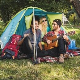 Bestway|Bestway Loja Poliéster Fibra de Vidro e Aço 210x210x120 cm Camping 68088