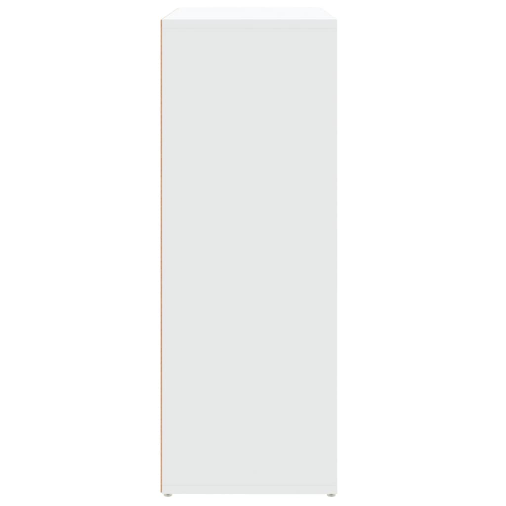 vidaXL Aparador 60x31x84 cm derivados de madeira branco