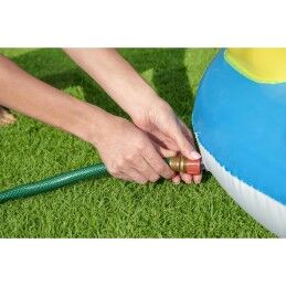 Bestway|Bestway Piscina Inflável Parque de Jogos Arco-íris 257x145x91 cm +2 Anos Jardim 53092
