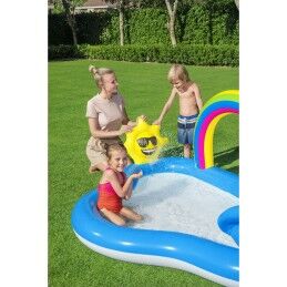 Bestway|Bestway Piscina Inflável Parque de Jogos Arco-íris 257x145x91 cm +2 Anos Jardim 53092