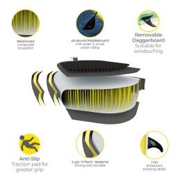 Bestway|Bestway Prancha Paddle Surf Hidro-Force 274x76x12 cm Lazer 65349