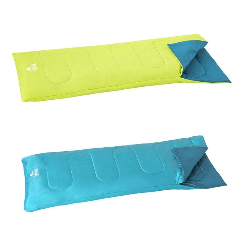 Bestway|Bestway Saco de Dormir Polyester Temperatura 7 a -11 Graus Cor Sortida 180x75 cm Camping 68099